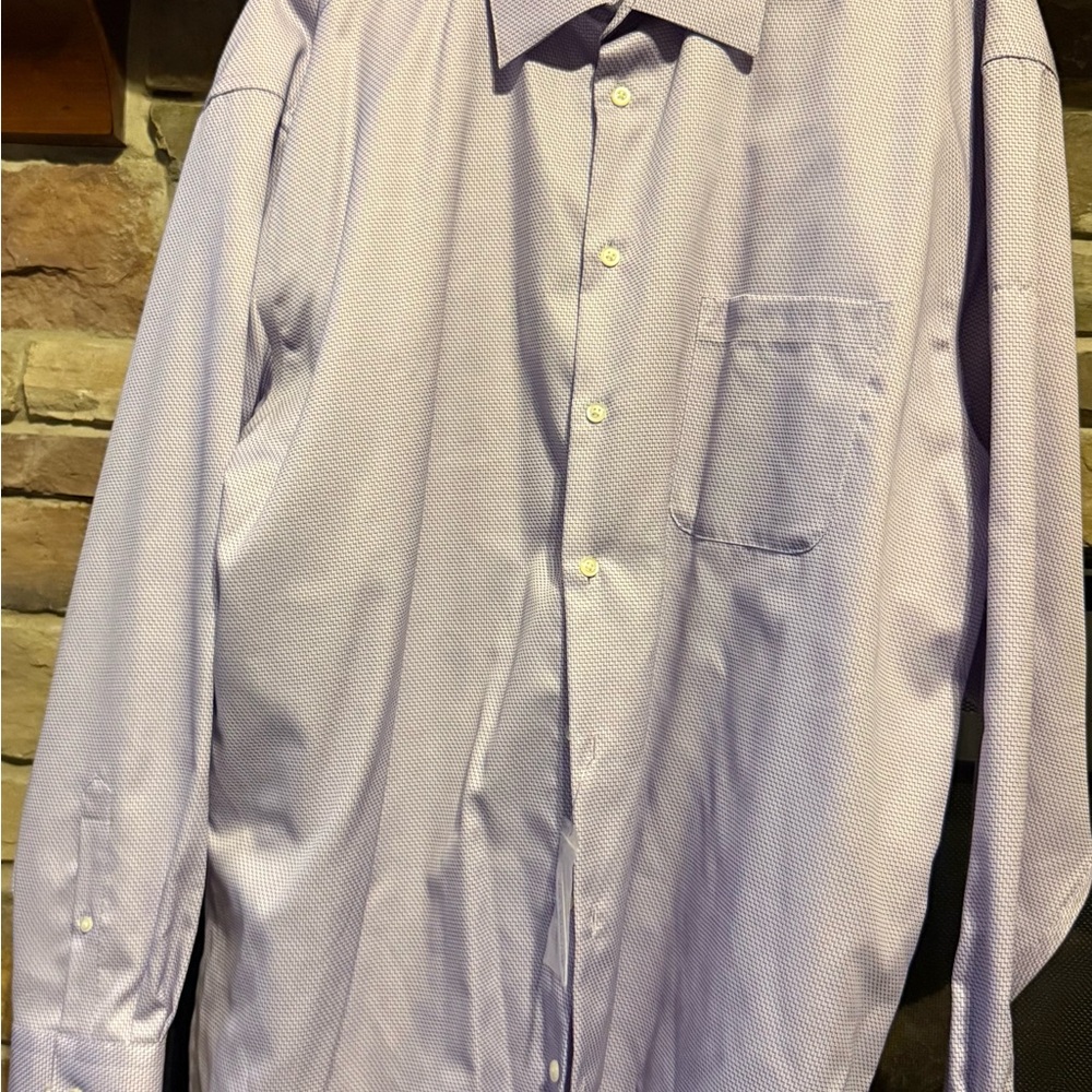 Pronto Uomo Light Purple Dress Shirt